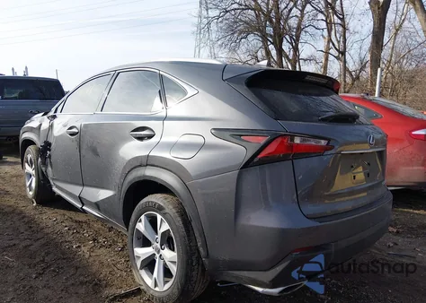 2017 Lexus Nx 200T z USA, uszkodzony, nr VIN JTJBARBZ2H2129859